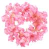 Dark Pink Artificial Flower Garlands - 6 Pcs, 180 cm | HipoMarket