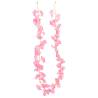 Dark Pink Artificial Flower Garlands - 6 Pcs, 180 cm | HipoMarket