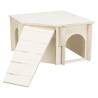 TRIXIE Rodent House Thore - Stylish Wood Home for Pets