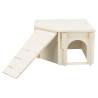 TRIXIE Rodent House Thore - Stylish Wood Home for Pets