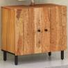 Bathroom Sink Cabinet - Solid Wood Acacia 62x33x58 cm