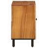 Bathroom Sink Cabinet - Solid Wood Acacia 62x33x58 cm