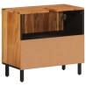 Bathroom Sink Cabinet - Solid Wood Acacia 62x33x58 cm