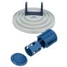 TRIXIE Dog Activity Roller Bowl Blue | Fun Feeding Toy