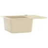 Granite Kitchen Sink Single Basin Beige - Durable & Stylish