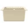 Granite Kitchen Sink Single Basin Beige - Durable & Stylish