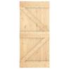 NARVIK Solid Wood Pine Door 95x210 cm - Enhance Your Home