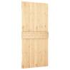 NARVIK Solid Wood Pine Door 95x210 cm - Enhance Your Home