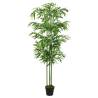 Artificial Bamboo Tree 864 Leaves 180 cm Green Size 18 x 180 cm Quantity in Package 1 