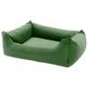 Madison Dog Bed Velvet 120x95x28 cm Green Colour green Size 120 x 95 x 28 cm 