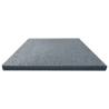 Fall Protection Rubber Tiles - 12 pcs, 50x50 cm, Grey