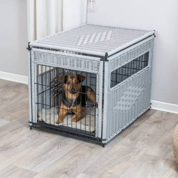 TRIXIE Pet Home Kennel 58x60x77 cm - Comfortable and Safe