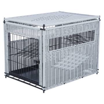 TRIXIE Pet Home Kennel 58x60x77 cm - Comfortable and Safe