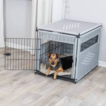 TRIXIE Pet Home Kennel 58x60x77 cm - Comfortable and Safe