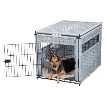 TRIXIE Pet Home Kennel 58x60x77 cm - Comfortable and Safe