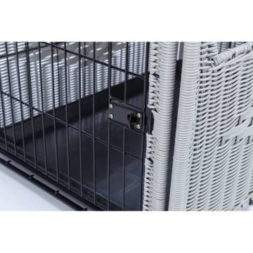 TRIXIE Pet Home Kennel 58x60x77 cm - Comfortable and Safe