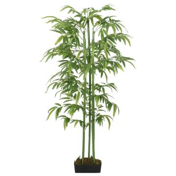 Artificial Bamboo Tree - 120 cm with 384 Leaves | Hipomarket