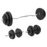 Barbell and Dumbbell Set with Plates - 60 kg | HipoMarket