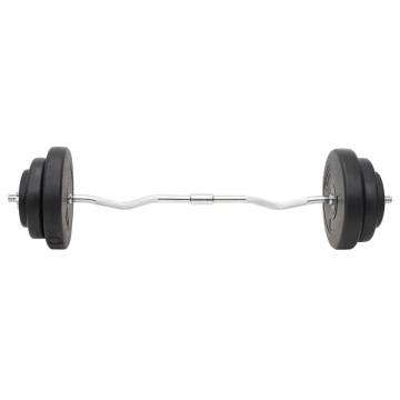 Barbell and Dumbbell Set with Plates - 60 kg | HipoMarket