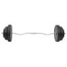 Barbell and Dumbbell Set with Plates - 60 kg | HipoMarket