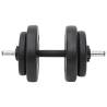 Barbell and Dumbbell Set with Plates - 60 kg | HipoMarket