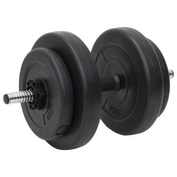 Barbell and Dumbbell Set with Plates - 60 kg | HipoMarket