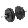 Barbell and Dumbbell Set with Plates - 60 kg | HipoMarket