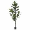 Emerald Artificial Ficus Lyrata 160 cm | Lifelike & Easy Care