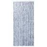 Insect Curtain Silver 100x220 cm Chenille - Hipomarket