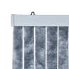 Insect Curtain Silver 100x220 cm Chenille - Hipomarket