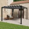 Gazebo with Louvered Roof 3x3m – Elegant Outdoor Shelter