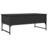 Elegant Black Coffee Table - 100x50 cm | HipoMarket UK