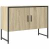 Bathroom Sink Cabinet Sonoma Oak 80x33x60 cm - Chic Storage