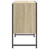 Bathroom Sink Cabinet Sonoma Oak 80x33x60 cm - Chic Storage