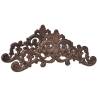 HI Cast Iron Hose Holder Brown - Durable & Antique Design