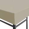 Beige Gazebo Top Cover 3x3m - Durable 310 g/m² | HipoMarket