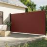 Retractable Side Awning Brown 220x500 cm Colour brown Size 220 x 500 cm Quantity in Package 1 