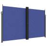 Retractable Side Awning Blue 200x600 cm - Hipomarket