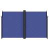 Retractable Side Awning Blue 200x600 cm - Hipomarket