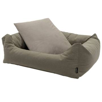 Madison Outdoor Dog Bed - 80x67 cm Taupe | HipoMarket