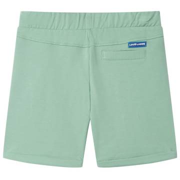 Kids' Light Khaki Drawstring Shorts - Age 7-8 | HiPoMarket