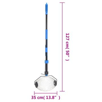 Nut Collector Blue 127 cm Steel - Efficient and Durable Tool