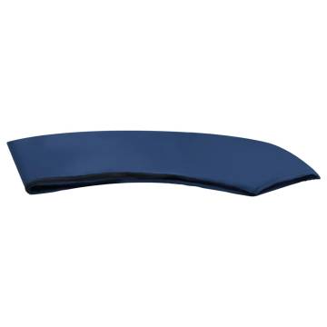 2 Bow Bimini Top Navy Blue 150x120x110 cm | Hipo Market