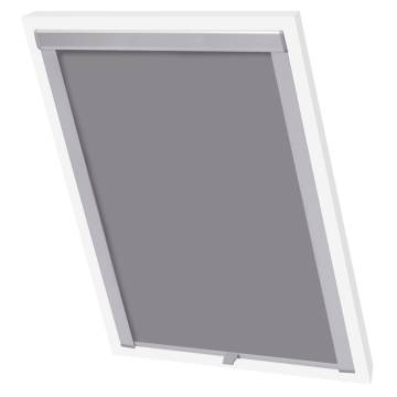 Blackout Roller Blind Grey PK06 | HipoMarket UK