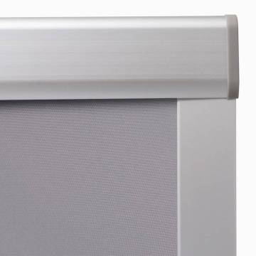 Blackout Roller Blind Grey PK06 | HipoMarket UK