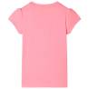 Kids' Neon Pink T-shirt Size 140 | Affordable Quality Wear