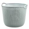 Curver Knit Storage Basket L 30L Misty Blue | Hipomarket