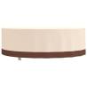 Garden Furniture Cover Round Beige Ø279x71 cm - Waterproof & Durable