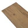 Non Self-adhesive PVC Flooring Planks - Walnut Brown 5.26 m²