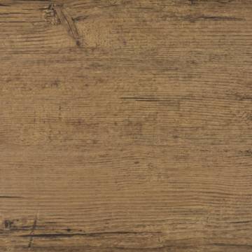 Non Self-adhesive PVC Flooring Planks - Walnut Brown 5.26 m²